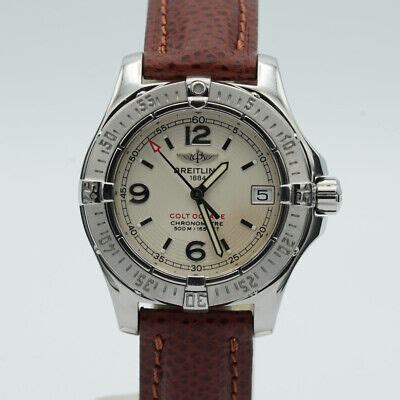 breitling uhr damen lederarmband